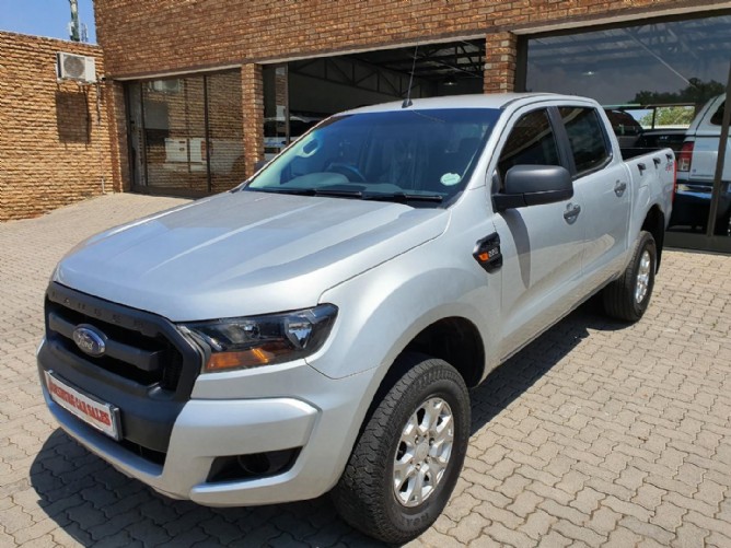 2018 Ford Ranger 2.2TDCi XL 4×4 Double Cab