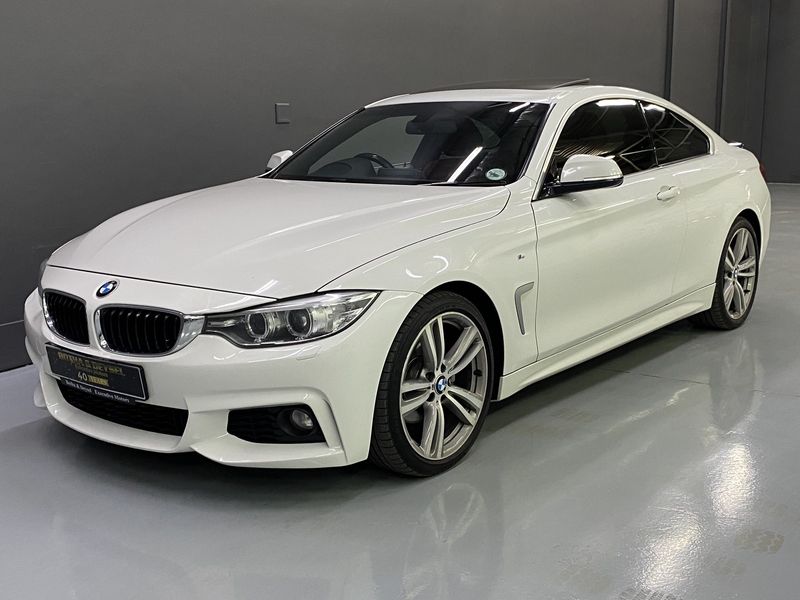 2016 BMW 4 SERIES 420D COUPE M SPORT A/T (F32)