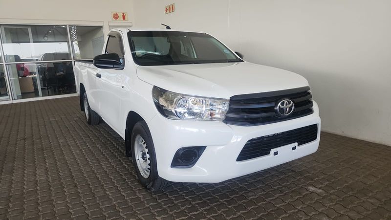2021 Toyota Hilux 2.0 S (Aircon)