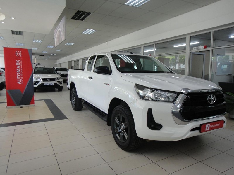 2020 Toyota Hilux 2.4 GD-6 Raised Body Raider Auto Extended Cab