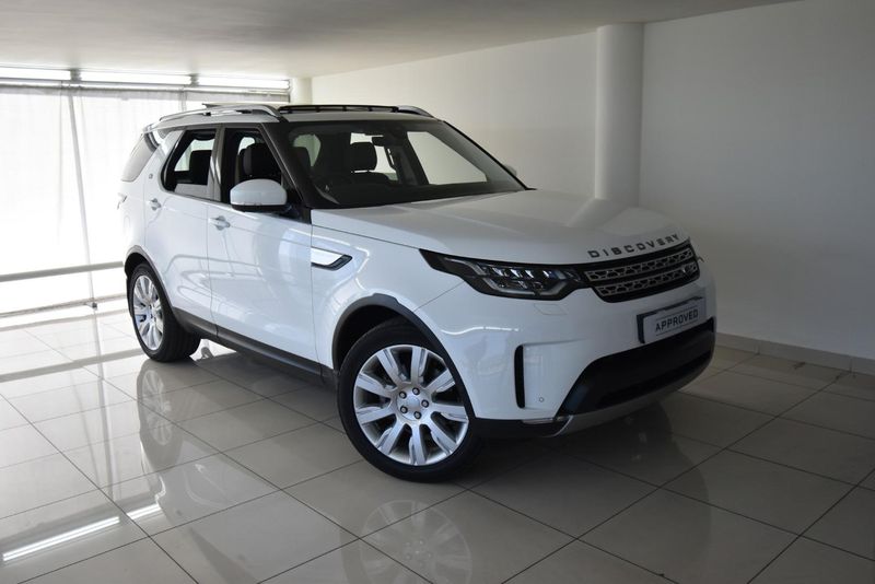 2019 Land Rover Discovery HSE Td6