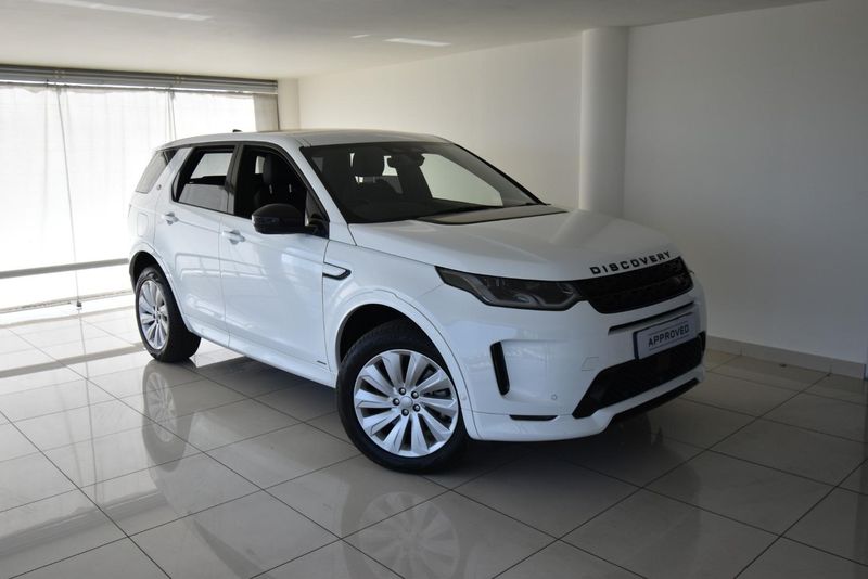 2021 Land Rover Discovery Sport P300e R-Dynamic SE