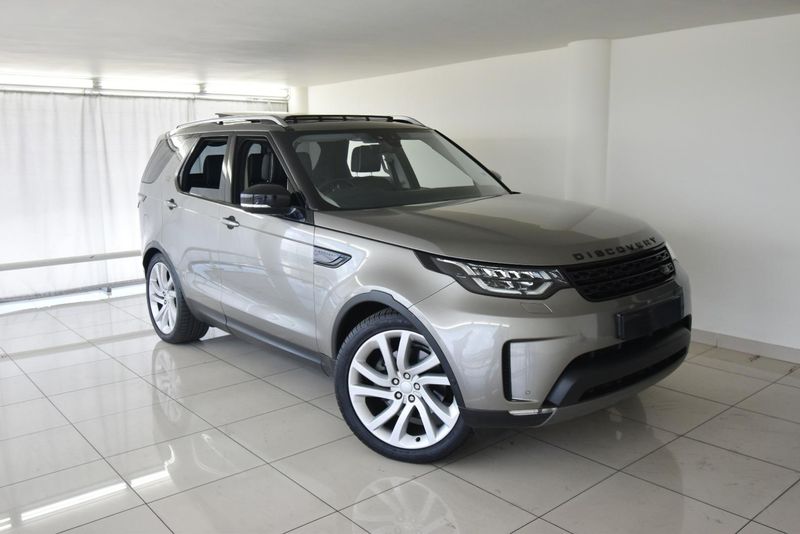 2017 Land Rover Discovery First Edition Td6