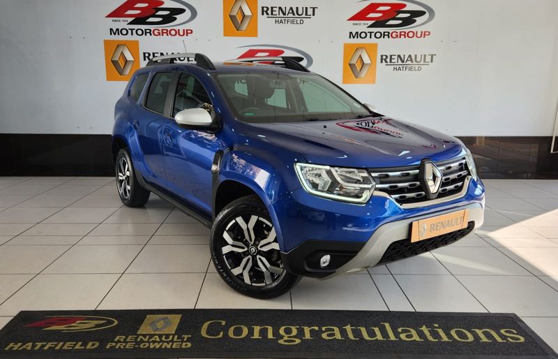 2022 Renault Duster MY21.11 1.5 dCi INTENS EDC 4x2