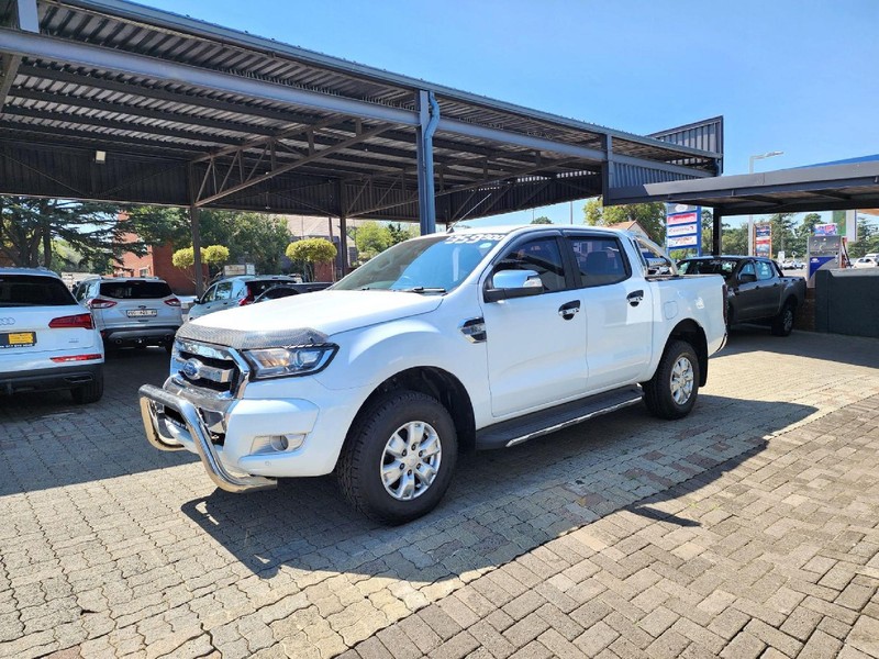 2018 Ford Ranger 2.2 TDCi XLT Double-Cab