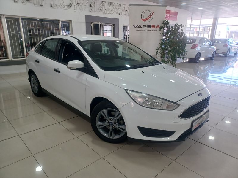 2017 Ford Focus 1.0 Ecoboost Ambiente