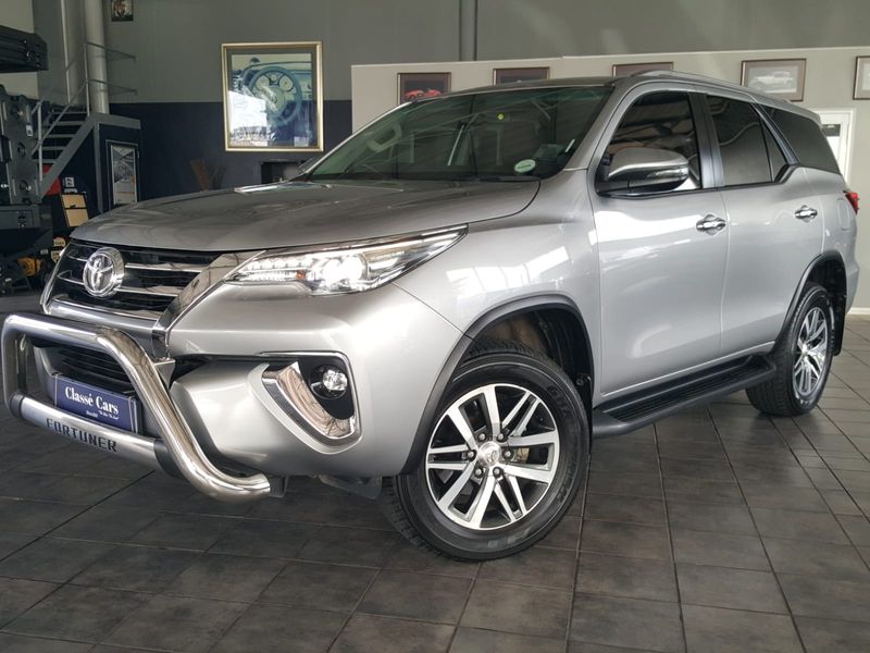 2018 Toyota Fortuner 2.8 GD-6 4x4 Manual