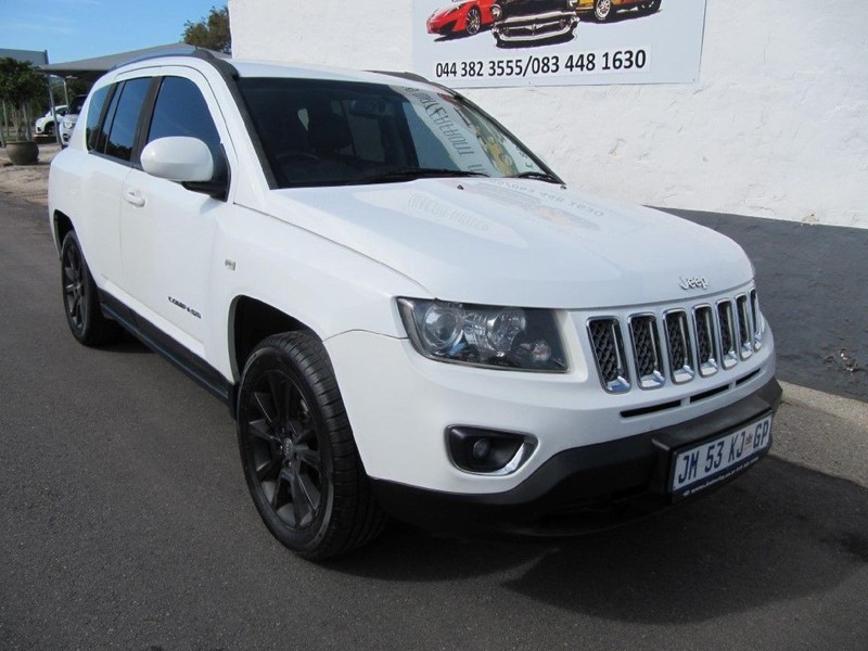 2015 Jeep Compass 2.0 Limited Manual