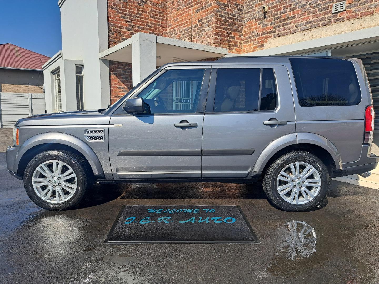 2011 Land Rover Discovery 4 V8 HSE