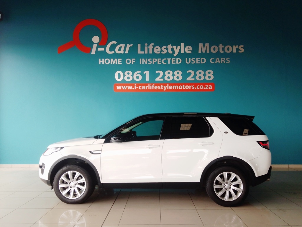 2016 Land Rover Discovery Sport 2.2 SD4 HSE Auto