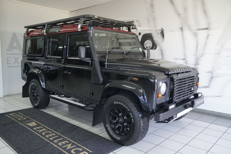2014 Land Rover Defender 110 Africa Edition