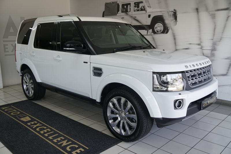 2014 Land Rover Discovery 4 3.0 SD V6 XXV LIMITED EDITION