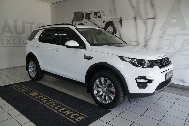 2018 LAND ROVER DISCOVERY SPORT 2.0i4D SE A/T