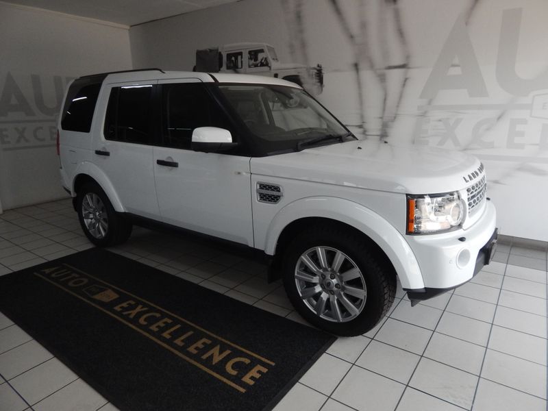 2012 LAND ROVER DISCOVERY 4 3.0 HSE