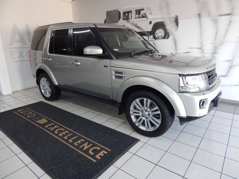 2014 Land Rover Discovery 4 3.0 SDV6 HSE 2014