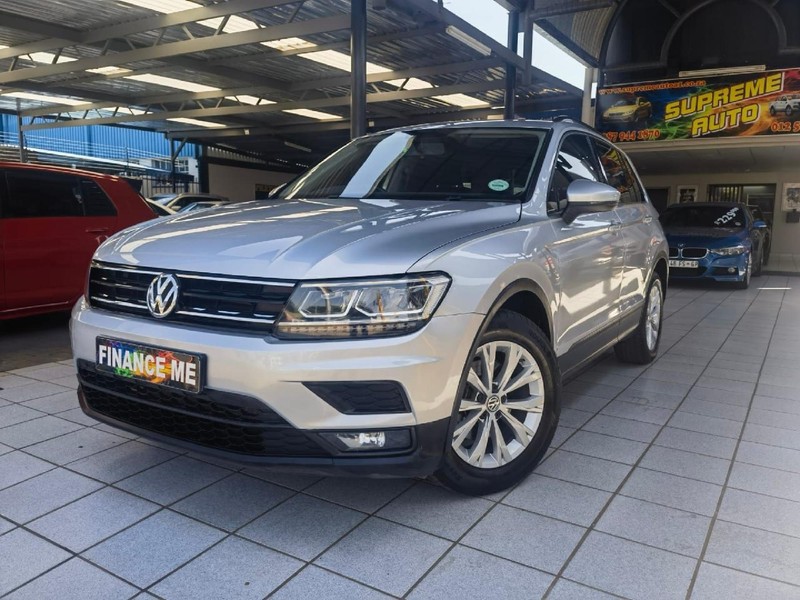 2018 Volkswagen Tiguan 1.4 TSI Trendline Auto (110kW)