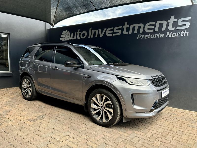 2022 LAND ROVER DISCOVERY SPORT 2.0D HSE R-DYNAMIC (D200)