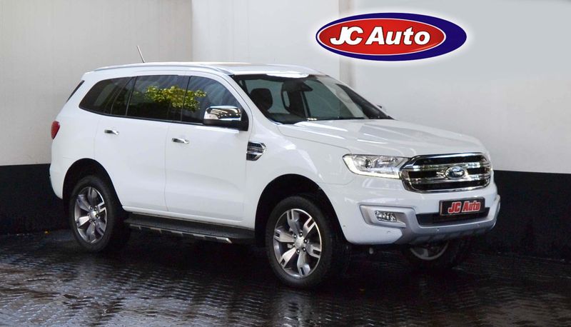 2018 FORD EVEREST 3.0TDCI 4WD LIMITED