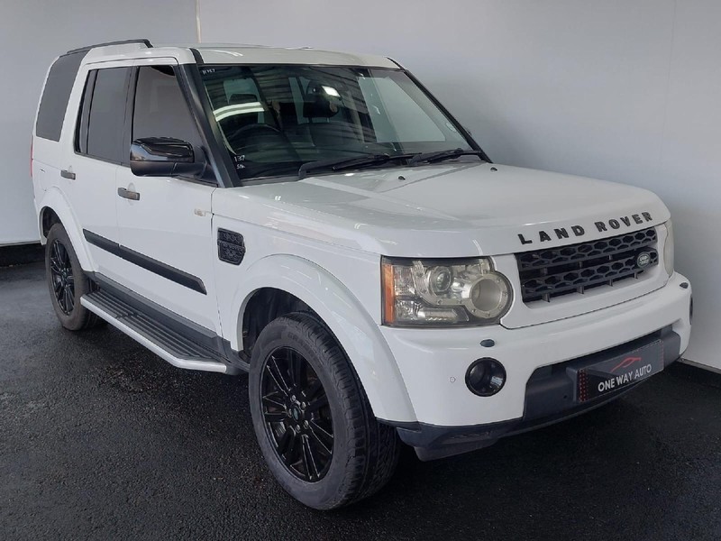 2012 Land Rover Discovery 4 3.0 TD | SD V6 HSE