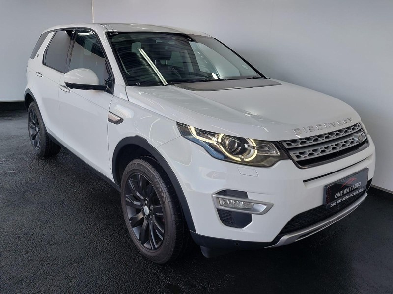 2016 Land Rover Discovery Sport 2.2 SD4 HSE Lux