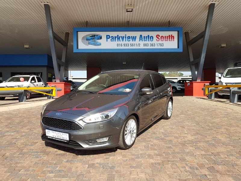 2015 Ford Focus 1.5 EcoBoost Trend Auto