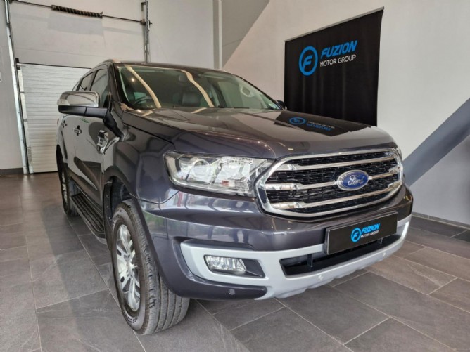 2019 FORD EVEREST 2.0D XLT AUTO