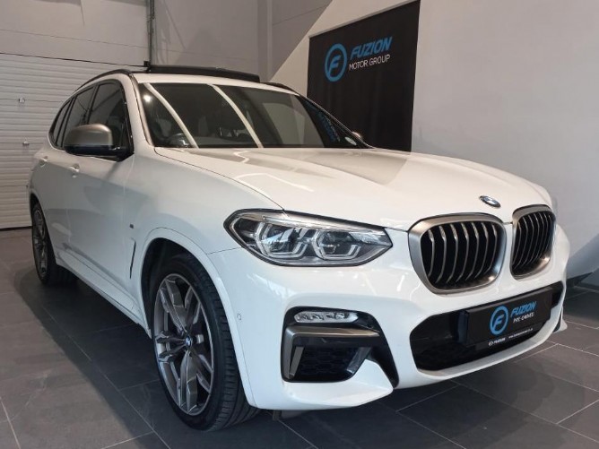 2019 BMW X3 M40D (G01)