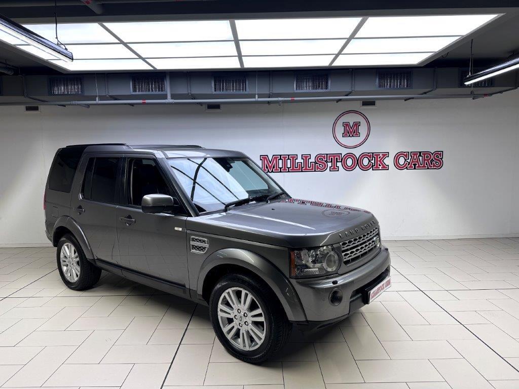 2010 LAND ROVER DISCOVERY 4 3.0 TD/SD V6 HSE