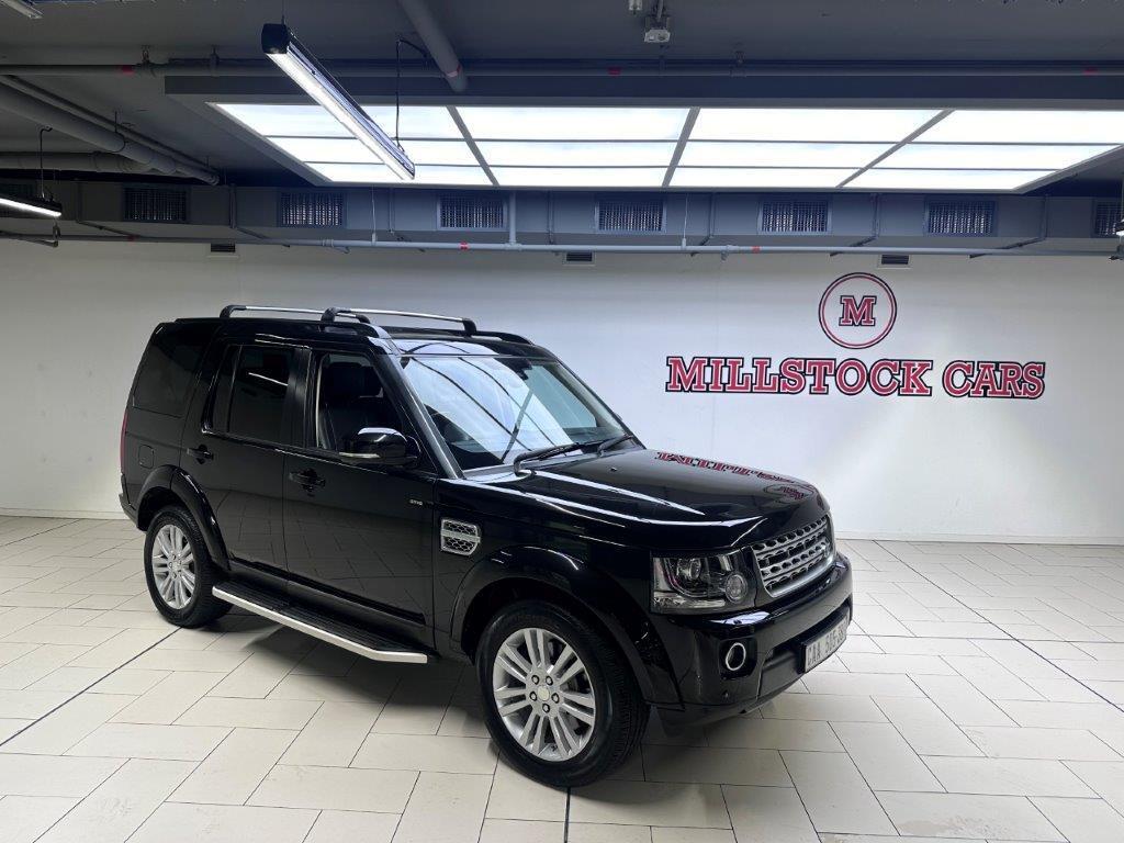 2015 LAND ROVER DISCOVERY 4 3.0 TD/SD V6 HSE