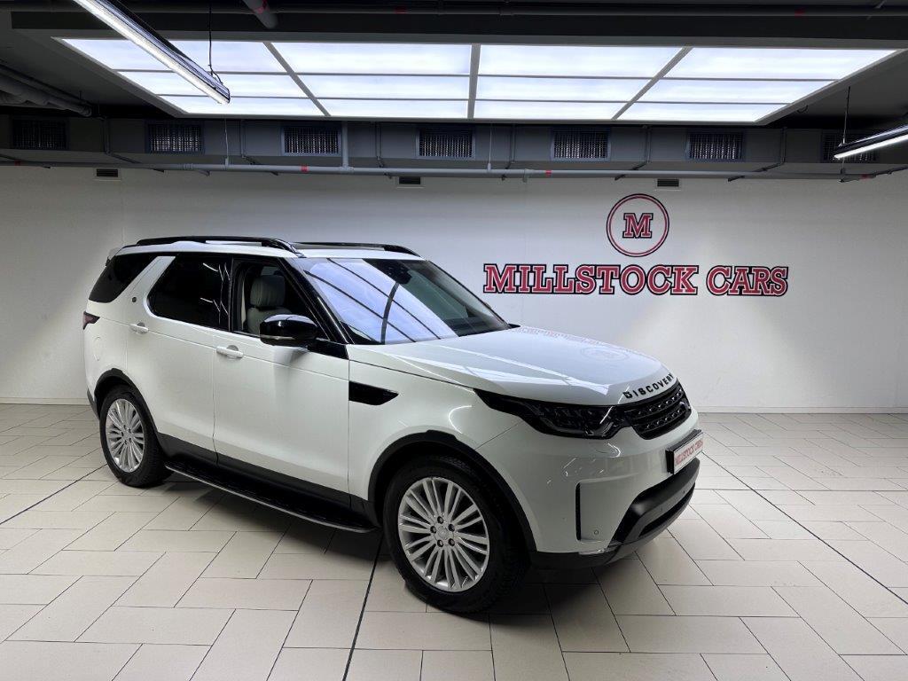 2018 LAND ROVER DISCOVERY 3.0 TD6 HSE