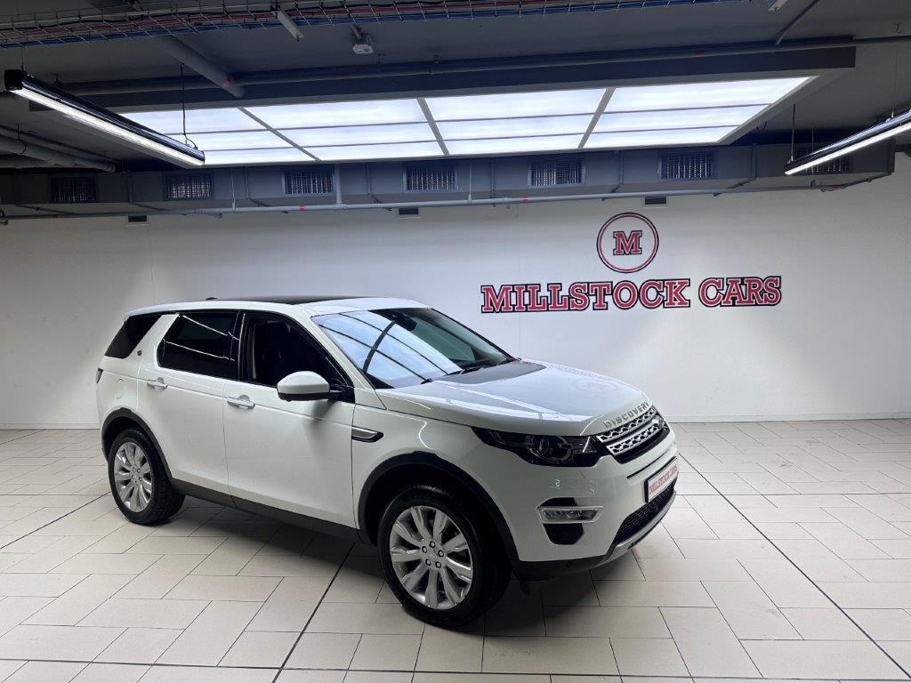 2017 LAND ROVER DISCOVERY SPORT 2.0I4 D HSE LUX