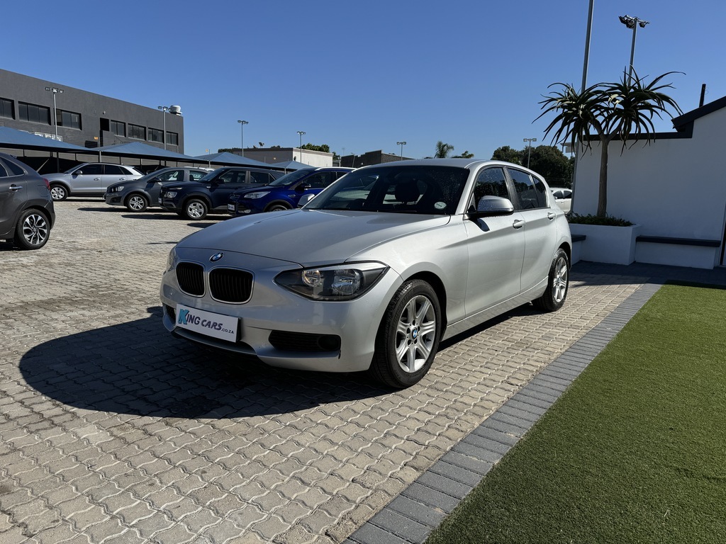 2013 BMW 118i 5DR (F20)