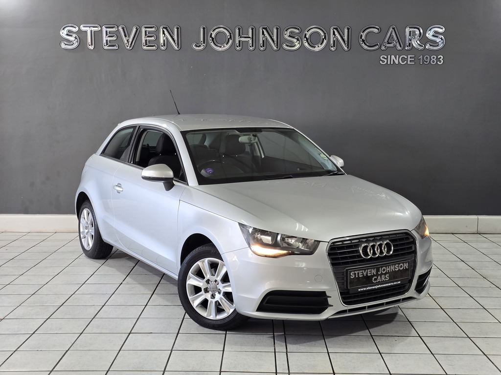 2012 AUDI A1 1.2T FSI ATTRACTION 3DR