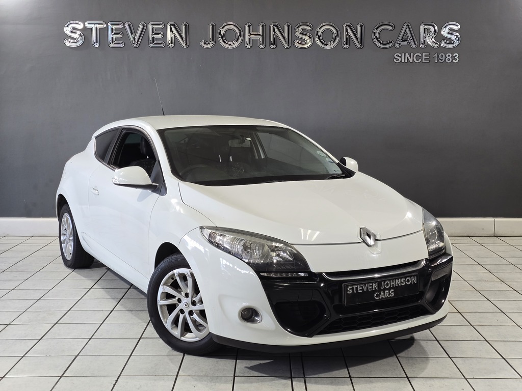 2012 RENAULT MEGANE III 1.6 EXPRESSION COUPE