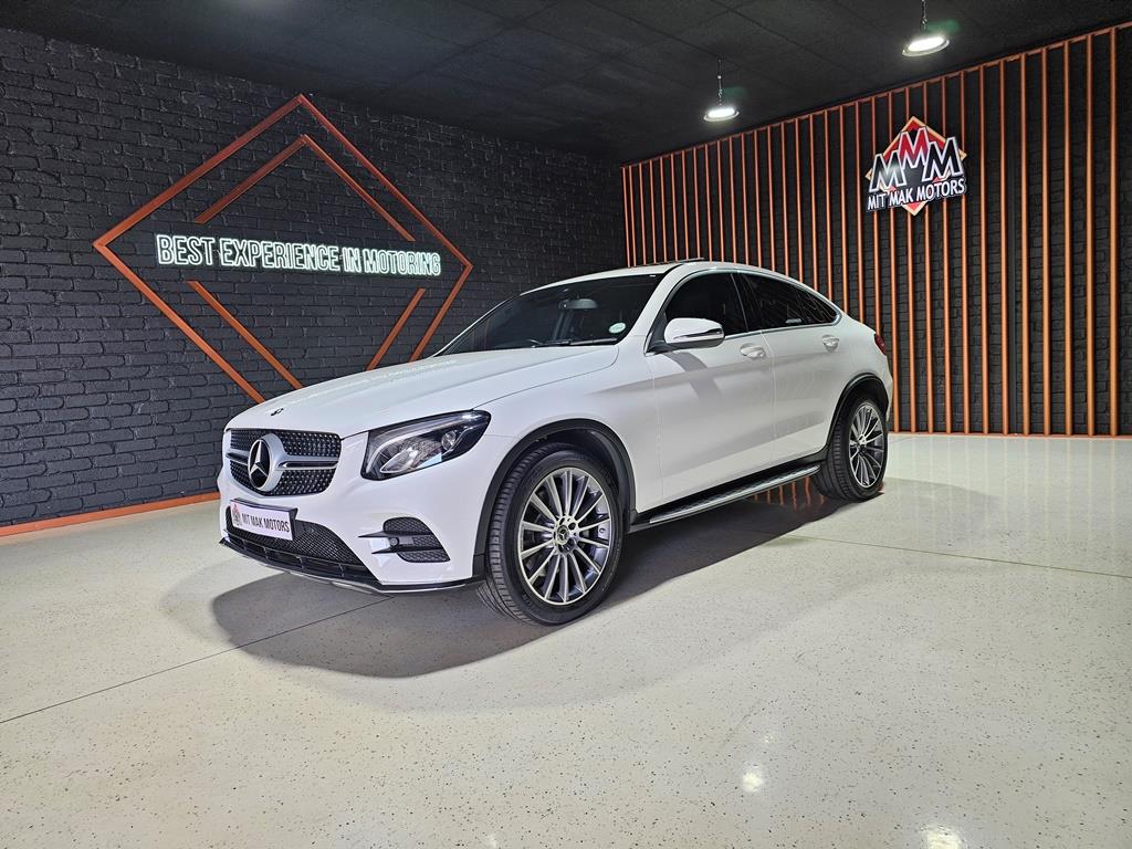 2017 Mercedes-Benz GLC 250d Coupe 4Matic AMG Line