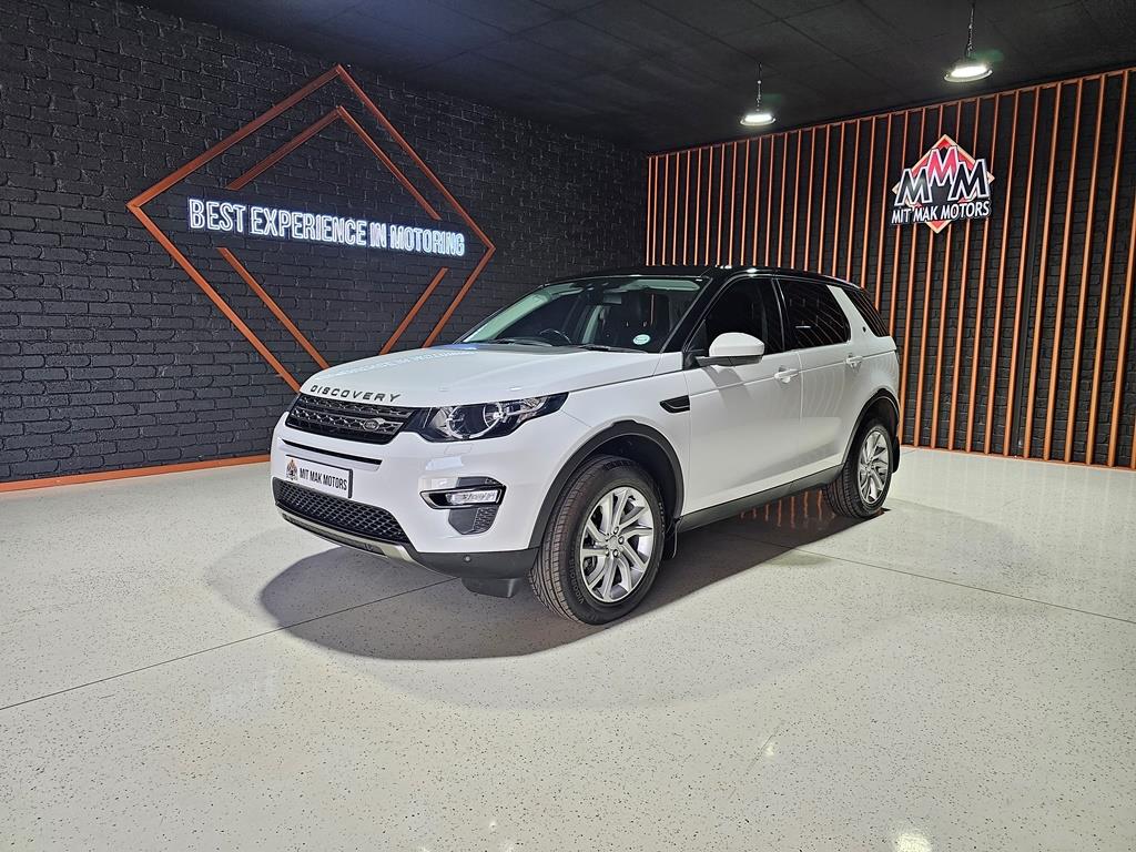 2018 Land Rover Discovery Sport SE SD4