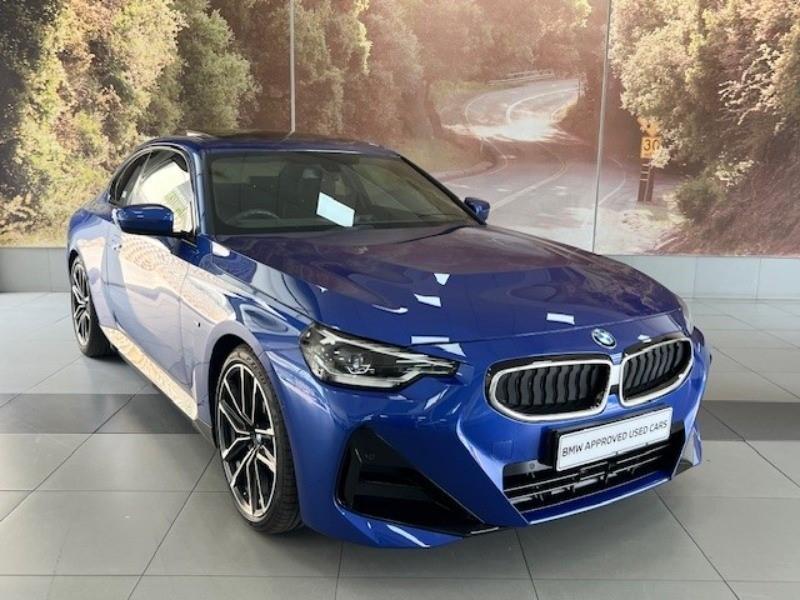 2023 BMW 2 Series 220d Coupe M Sport