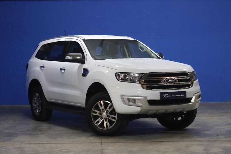 2018 Ford Everest 3.2TDCi 4WD XLT