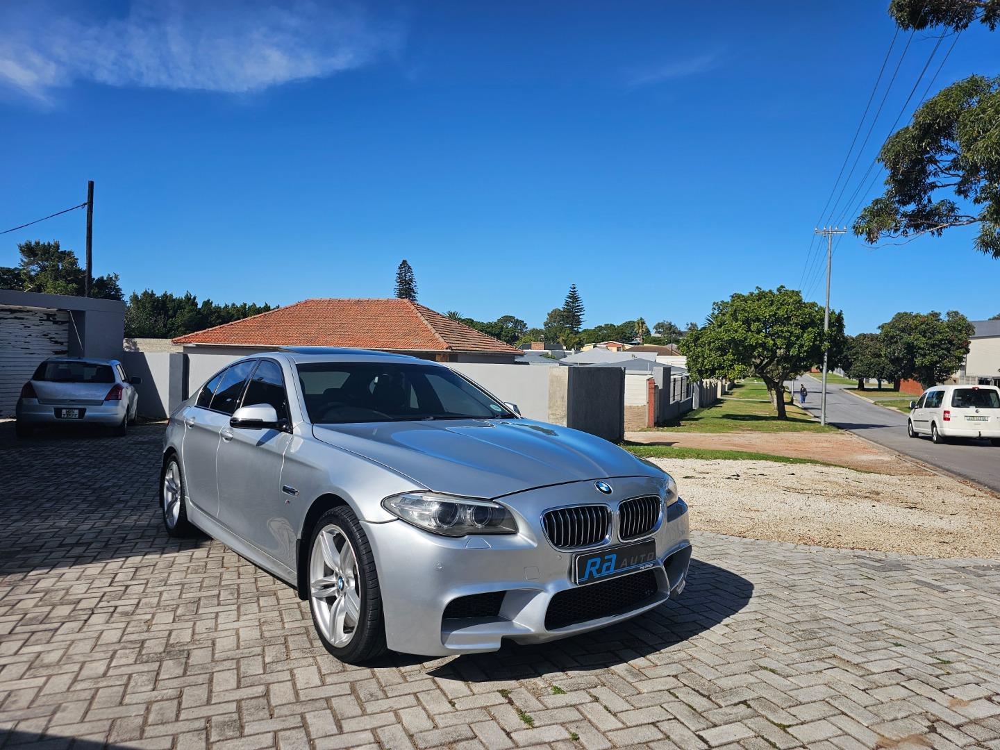 2014 BMW 5 SERIES 520D M SPORT