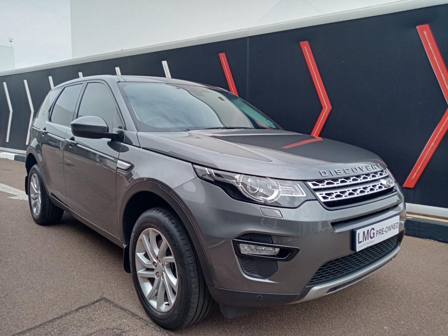 2019 Land Rover Discovery Sport HSE SD4