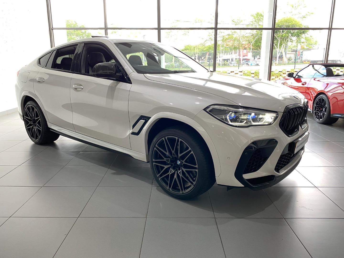 2020 BMW X6 M competition