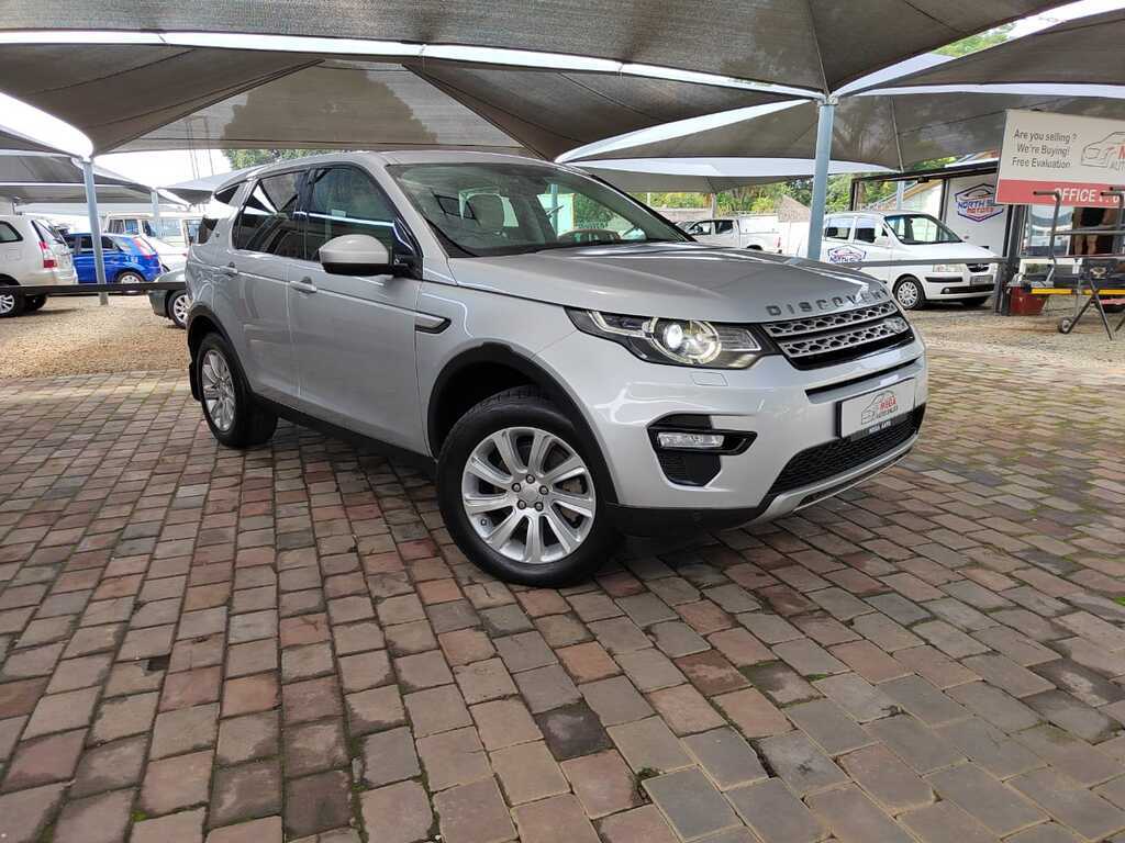 2016 LAND ROVER DISCOVERY SPORT 2.2 SD4 HSE.