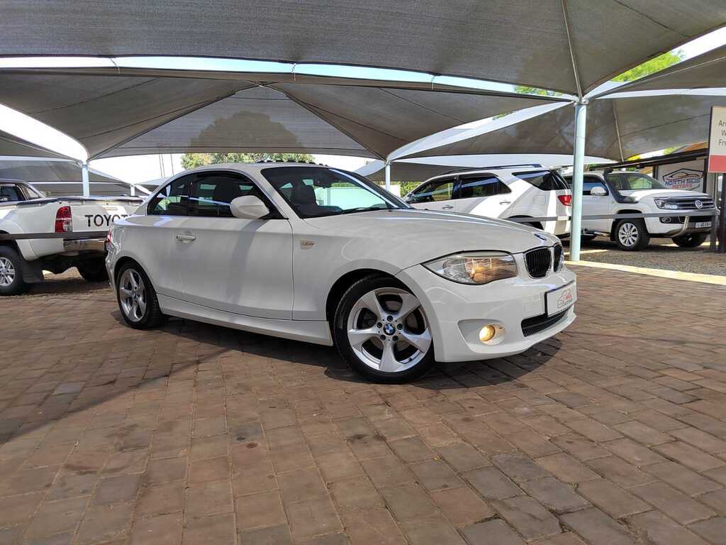 2012 BMW 125I COUPE A/T