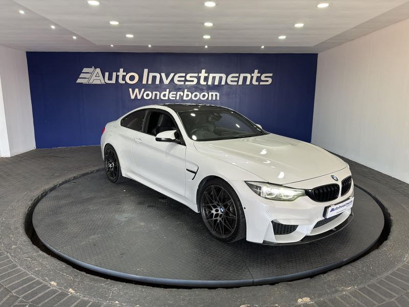 2018 BMW 4 SERIES M4 COUPE M-DCT COMPETITION