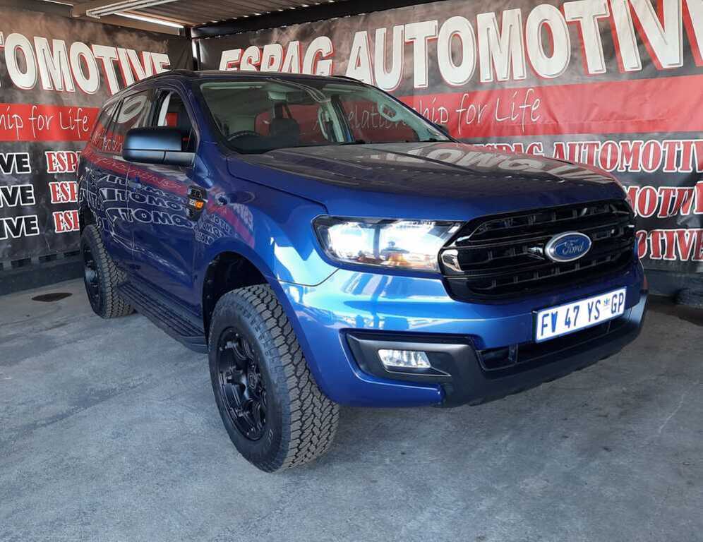 2017 FORD EVEREST 2.2 TDCi XLS A/T