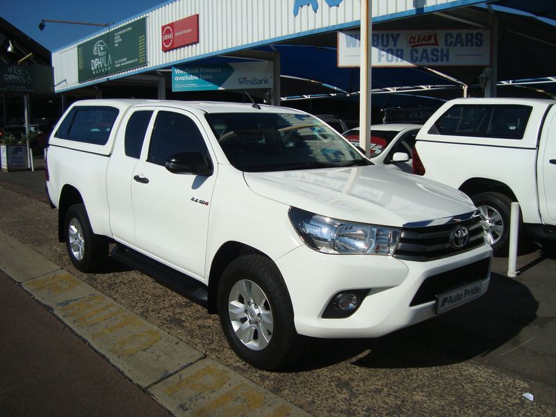 2018 Toyota Hilux 2.4 GD-6 Raised Body SRX Extended Cab