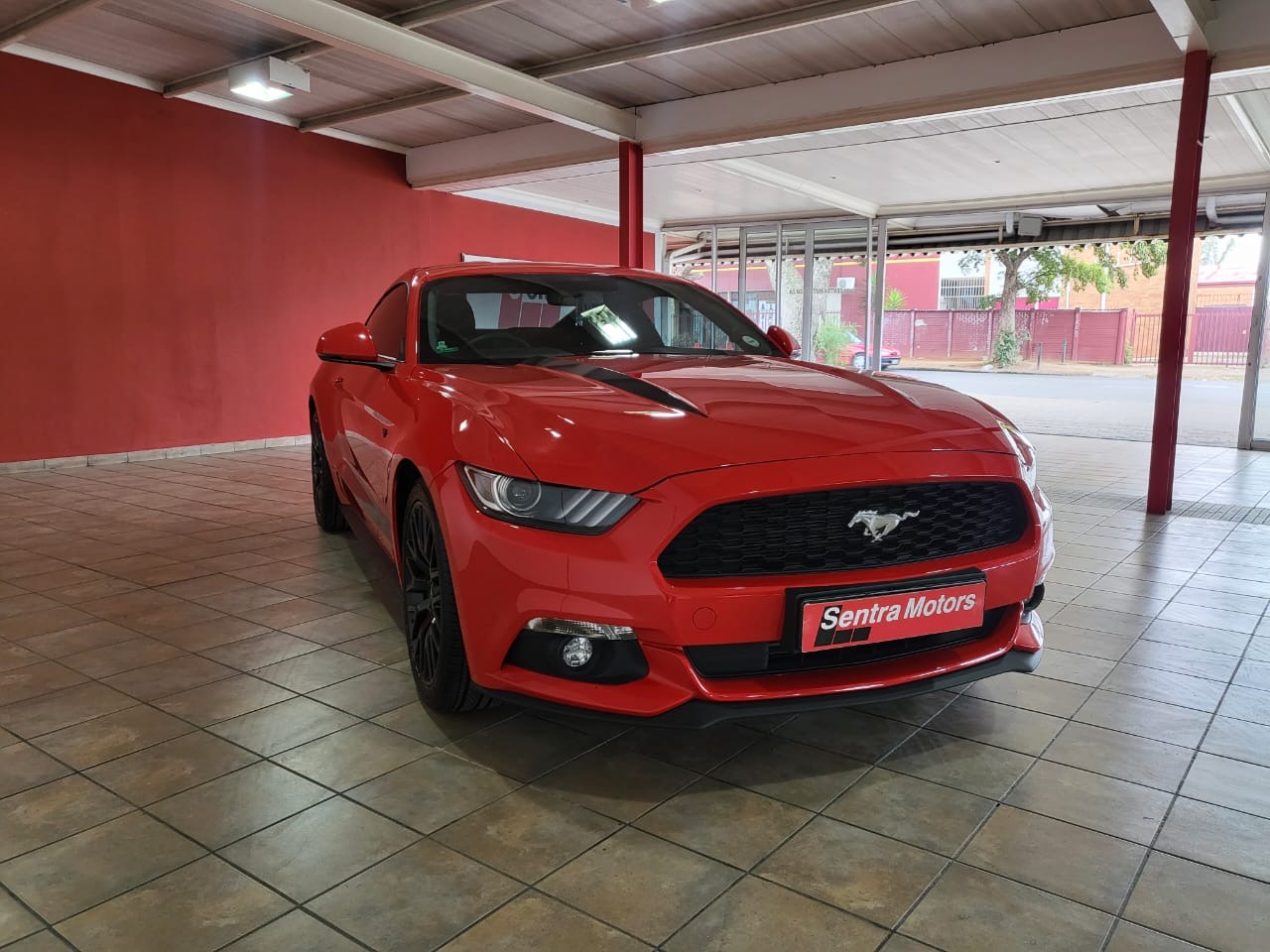 2016 FORD MUSTANG 2.3T AUTO