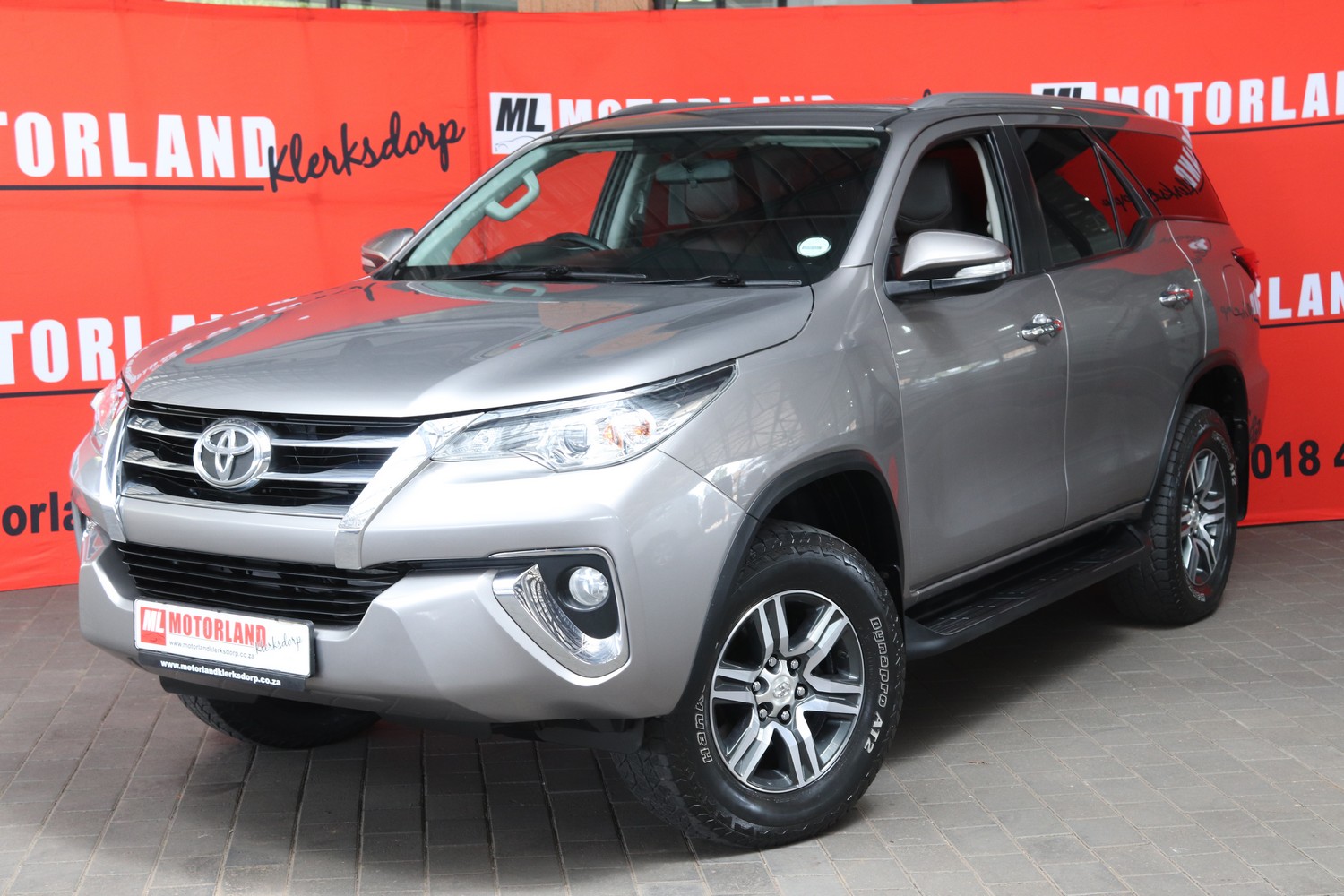 2017 Toyota Fortuner 2.4 GD-6 R/B Auto