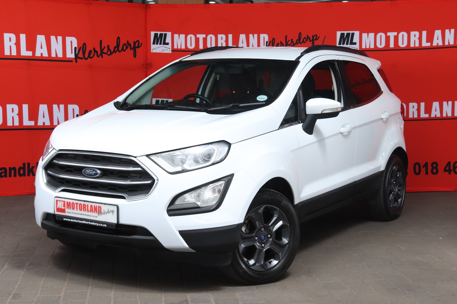 2018 Ford Ecosport 1.0 Ecoboost Trend