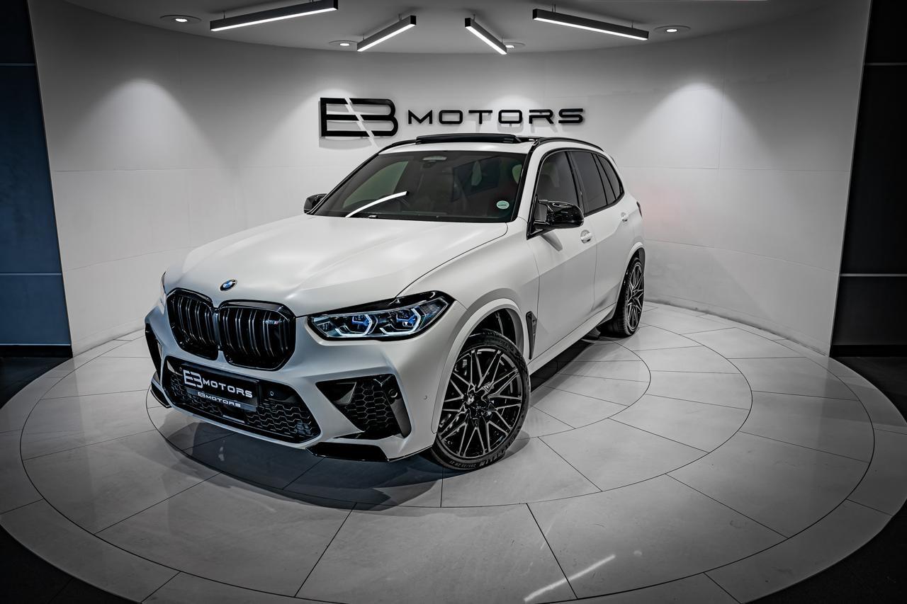 2020 BMW X5 M competition